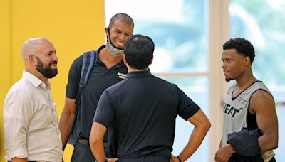 Battier explains walking away from full-time basketball job with Heat and his new venture