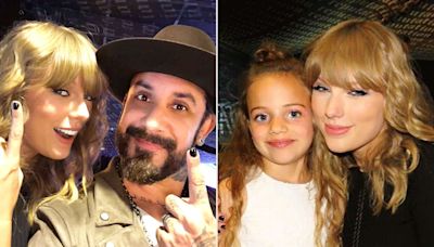 AJ McLean Reveals Taylor Swift Remembered His Daughter's Name: 'Catapulted Her into the Stratosphere for Me'