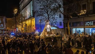 Fotos: procesión del Silencio en la Semana Santa 2024 de Zaragoza