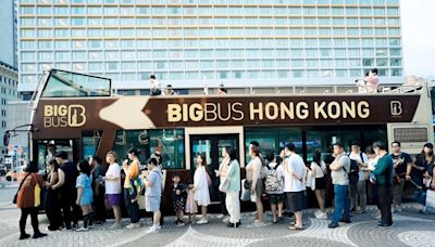 香港 尖沙咀｜Big Bus Tours 九龍夜遊｜坐上Big Bus遊車河，告訴你在地人才知道的香港故事，原來香港的夜如此的美！