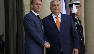 Orbán: "Francia apoya el programa de la Presidencia húngara de la UE"