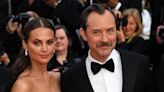 Jude Law and Alicia Vikander lead stars at premiere of Firebrand in Cannes