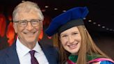 Bill Gates Celebrates Daughter Jennifer Gates Graduating From Medical School - E! Online