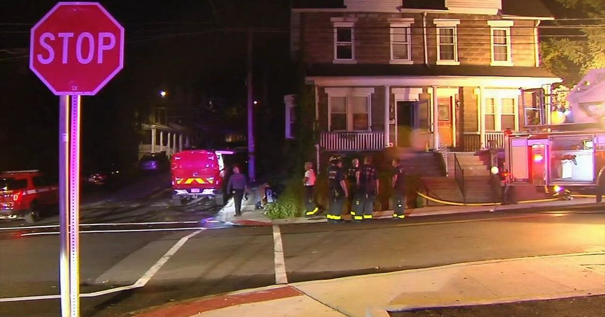 Woman dead after being pulled from burning Bethlehem home