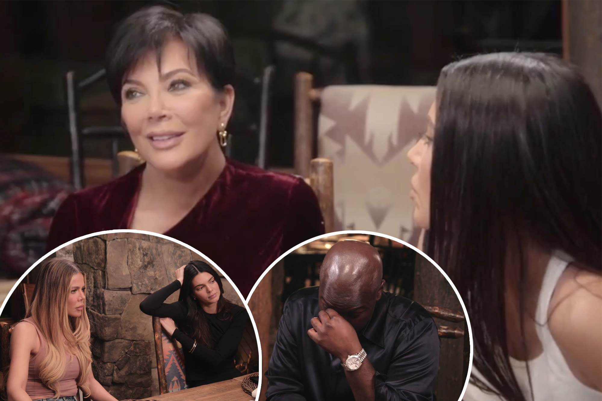 ‘Emotional’ Kris Jenner finally reveals health crisis to her family