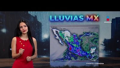 Lluvias en Veracruz provocan socavones, inundaciones y deslaves