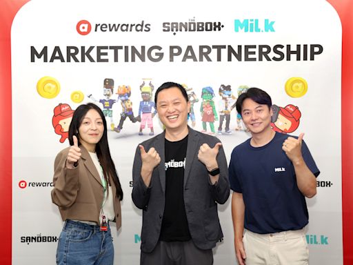 Milk Partners with AirAsia rewards to bring Web3 exclusive events in The Sandbox