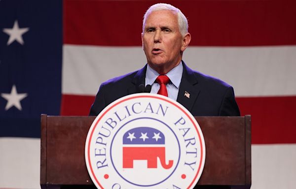 'Disservice to the nation': Former VP Pence breaks silence on Trump's NYC conviction