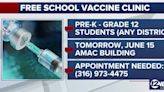 Free vaccines for all Wichita Public Schools students