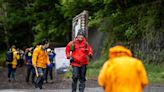 Crowd control at Japan's Mount Fuji as hiking season begins