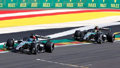 Russell holds off Hamilton for Mercedes 1-2 at Formula 1 Belgian Grand Prix - The Morning Sun
