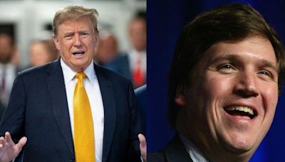 Donald Trump's Attitude Has Shifted Since Assassination Attempt, Tucker Carlson Says: 'Getting Shot in the Face Changes a Man'