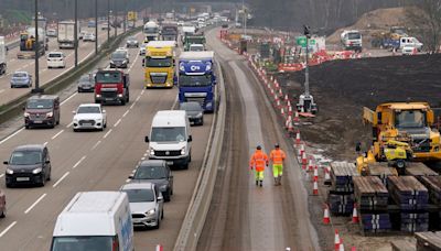 Drivers warned major roads will be ‘incredibly busy’ as M25 closes