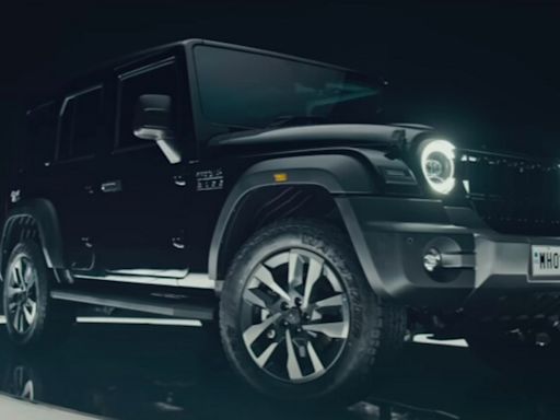 Mahindra teases Thar Roxx SUV: All we expect so far