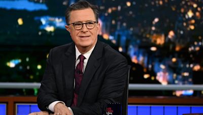 Colbert Tells of His ‘Grief’ for America After Trump Shooting