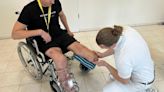 ‘A new life’: Ukrainian war amputees travel to Germany for custom-made limbs