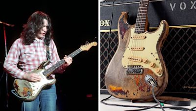 The Irish government wants to ensure Rory Gallagher’s iconic Fender Strat remains in the country