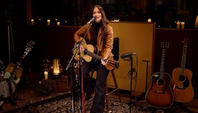 Kacey Musgraves Sings 'Too Good to Be True' at Electric Lady Studios in N.Y.C. for Apple Music Live (Exclusive)