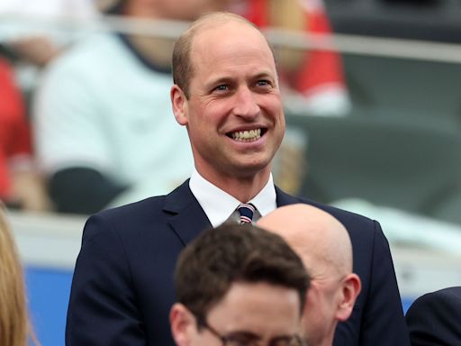 Prince William Celebrates England's Soccer Win with a Personal Note: 'Emotional Rollercoaster!'