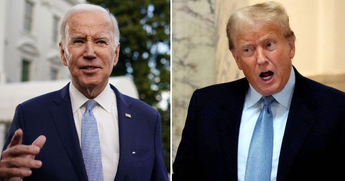 Joe Biden Goes on 2-Minute Tangent About How Rival Donald Trump Is a 'Rapist,' 'Fraud' and 'Criminal': Watch