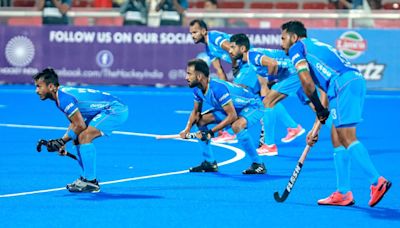 FIH Pro League LIVE: India vs Great Britain