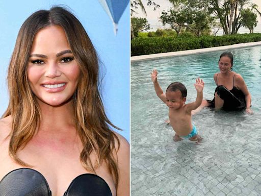 Chrissy Teigen Shares Highlights from Family Vacation: 'Love You Mexico, Forever and Always'