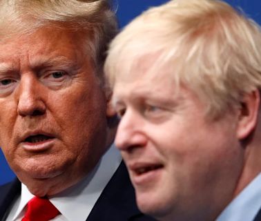 Ucrania elogió la propuesta de paz que compartió Boris Johnson tras reunirse con Donald Trump