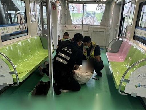 他傳訊報備「我被砍」 女友傻眼：我叫他不要騎車搭捷運安全，結果被砍