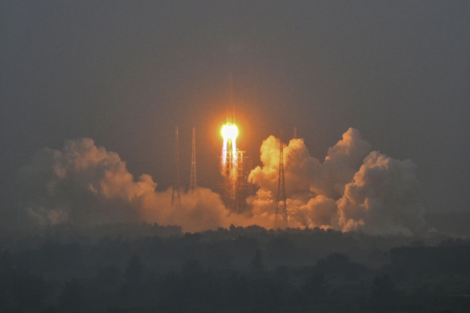 China launches Chang'e 6 lunar probe, revving up space race