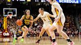 Iowa’s Caitlin Clark breaks Lynette Woodard’s record for most career points in major women’s college basketball