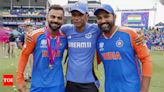 'One red to go. Tick it': Rahul Dravid's final instruction to Virat Kohli as Team India head coach | Cricket News - Times of India