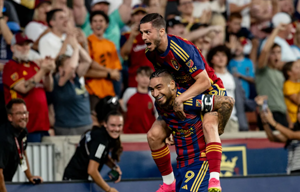 Real Salt Lake explodes to 5-2 rout of Atlanta United