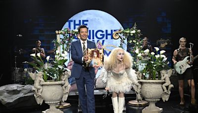 Chappell Roan Turns ‘The Tonight Show’ Into ‘Swan Lake’ for Whimsical ‘Good Luck, Babe!’ Performance