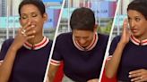 Naga Munchetty Losing It Over Pigeon Flying Into Man's Head Is The Laugh We Could All Use Right Now