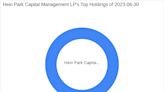Hein Park Capital Management LP Acquires New Stake in Diebold Nixdorf Inc