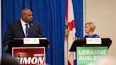 Ausley, Simon debate hot-button issues — immigration, abortion rights, party politics