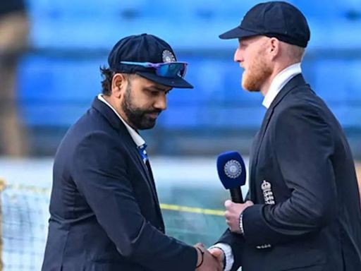 'Maybe Rohit rang Ben Stokes and...': Michael Vaughan says 'Gamball' looks quite similar to 'Bazball' | - Times of India