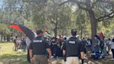 Several protestors at USF arrested during pro-Palestine encampment protest