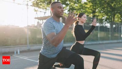 6 best evening workouts for weight loss, better sleep - Times of India