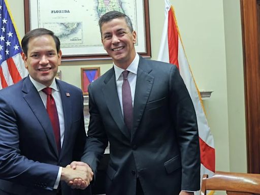 Peña ratifica respaldo de Paraguay a Israel y Taiwán en el comienzo de su visita a EE.UU.