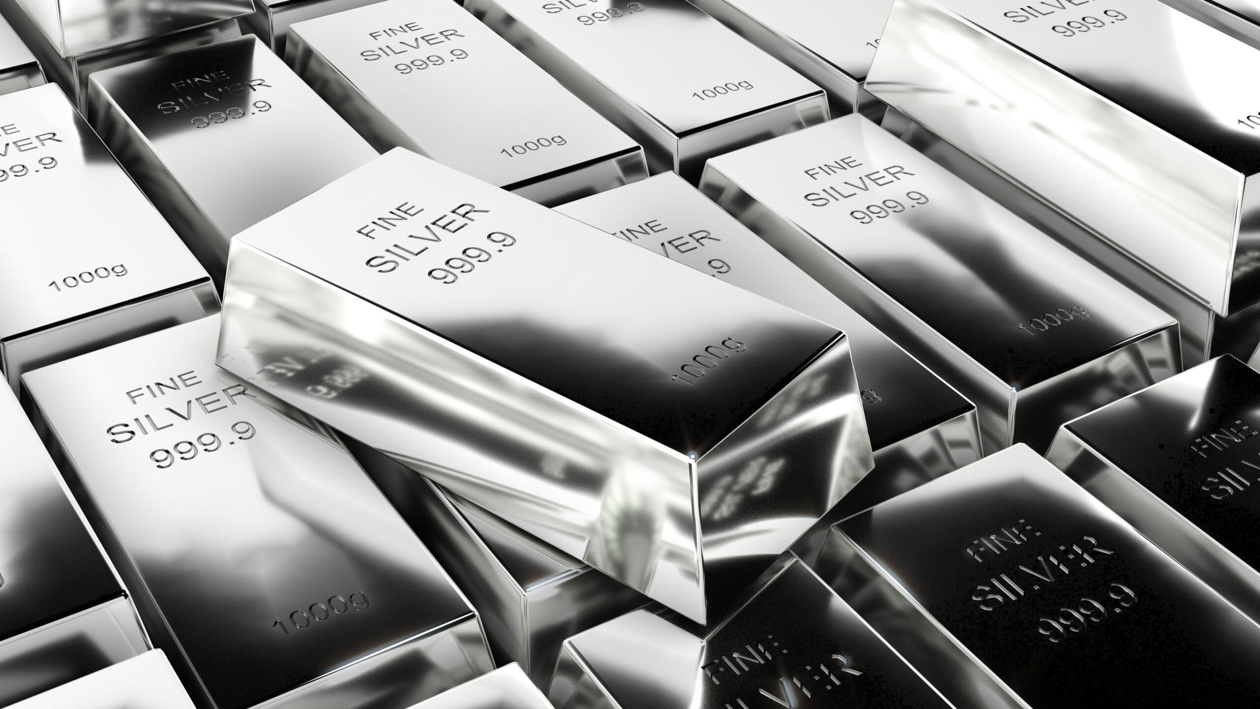 Silver price today: Silver is up 20.38% this year