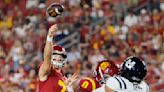 USC dominates Utah State, stokes playoff talk and believes it can still get better