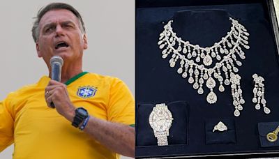 巴西前總統波索納洛被控涉貪 把沙烏地送國家的珠寶帶走轉賣