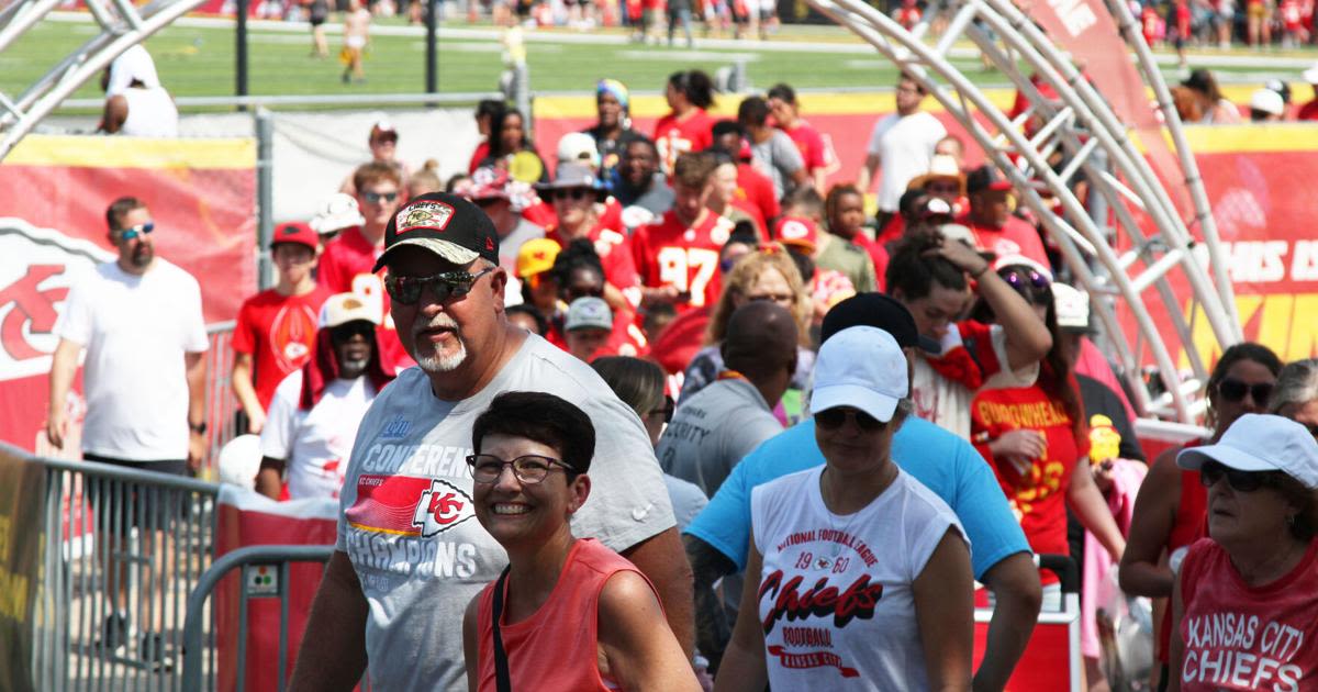 Chiefs announce training camp dates