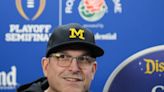 Michigan coach Jim Harbaugh full of pride and joy at Rose Bowl