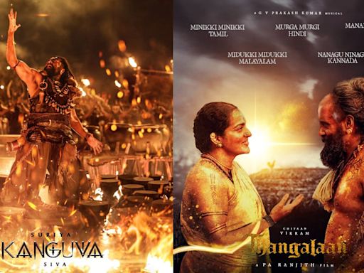 Vikram's 'Thangalaan' And Suriya's 'Kanguva' Set For Kerala Release By Sree Gokulam Movies