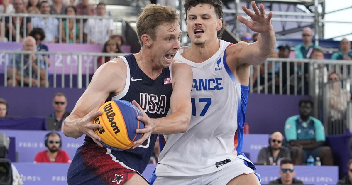 Ex-Cougar Canyon Barry leads Team USA to 3x3 basketball wins at Olympics