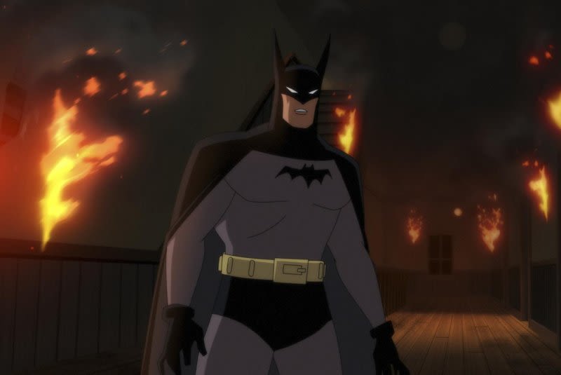 Look: 'Batman: Caped Crusader' gets photos, August premiere date