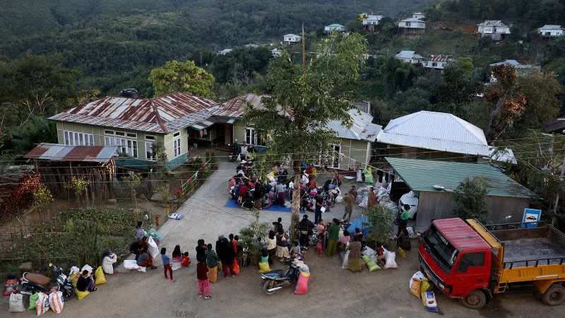 India deports Myanmar refugees who fled 2021 coup | CNN