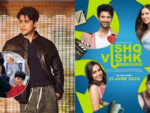 Ishq Vishk Rebound: Remember SRK's Son From K3G? Meet Jibraan Khan Who's Set To DEBUT With The Sequel